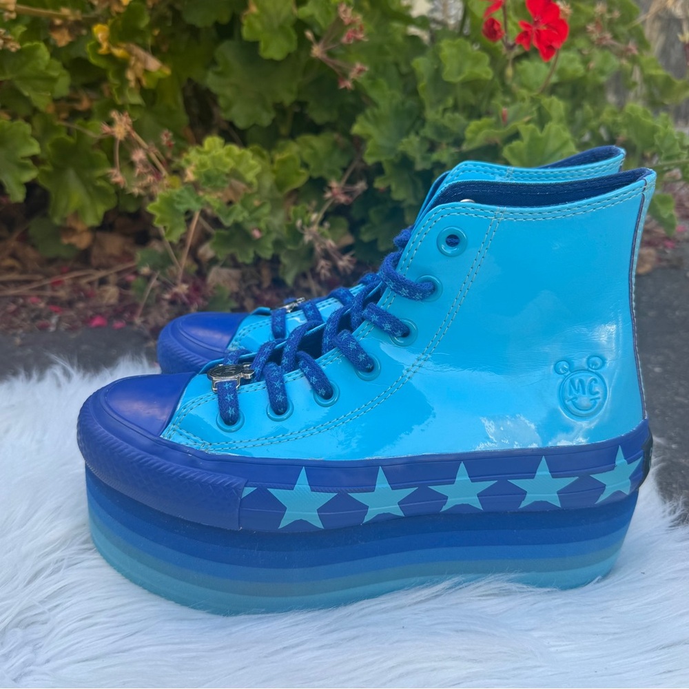 Converse X Miley Cyrus Platform Sneakers